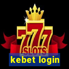 kebet login